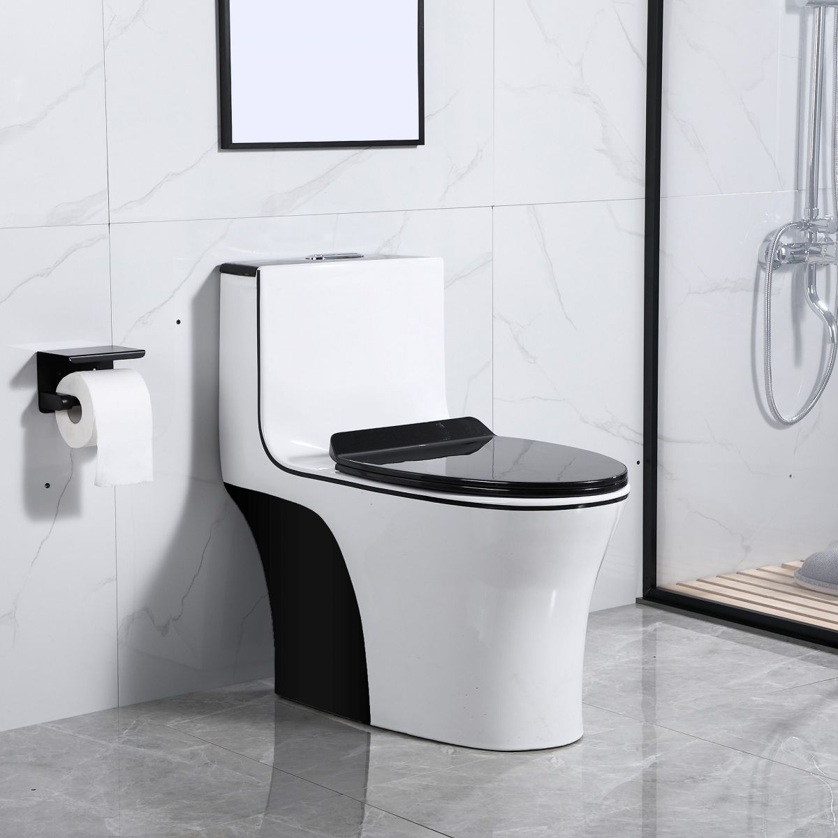 Modern Floor Mounted Toilet Bowl One-Piece Toilet for Washroom Clearhalo 'Bathroom Remodel & Bathroom Fixtures' 'Home Improvement' 'home_improvement' 'home_improvement_toilets' 'Toilets & Bidets' 'Toilets' 1200x1200_8b676dba-d87a-46da-8598-fea6b8dc37a6