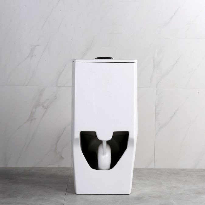 Contemporary Elongated Toilet Bowl Gravity Flush Toilet with Seat for Bathroom Clearhalo 'Bathroom Remodel & Bathroom Fixtures' 'Home Improvement' 'home_improvement' 'home_improvement_toilets' 'Toilets & Bidets' 'Toilets' 1200x1200_8b717459-9b93-4e29-9192-1ea3c75af3fb