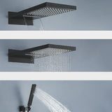 Modern Shower Head Combo Brass Handheld Shower Head Shower Trim Clearhalo 'Bathroom Remodel & Bathroom Fixtures' 'Home Improvement' 'home_improvement' 'home_improvement_shower_faucets' 'Shower Faucets & Systems' 'shower_faucets' 'Showers & Bathtubs Plumbing' 'Showers & Bathtubs' 1200x1200_8bda785b-4b48-447e-9b93-de5bb07f2c70