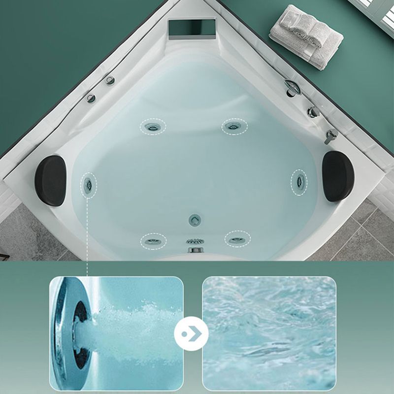 Modern Free Form Bathroom Bathtub Soaking with Drain Bath Tub Clearhalo 'Bathroom Remodel & Bathroom Fixtures' 'Bathtubs' 'Home Improvement' 'home_improvement' 'home_improvement_bathtubs' 'Showers & Bathtubs' 1200x1200_8c0a1cfb-68d0-403b-9cc1-159b16e81876