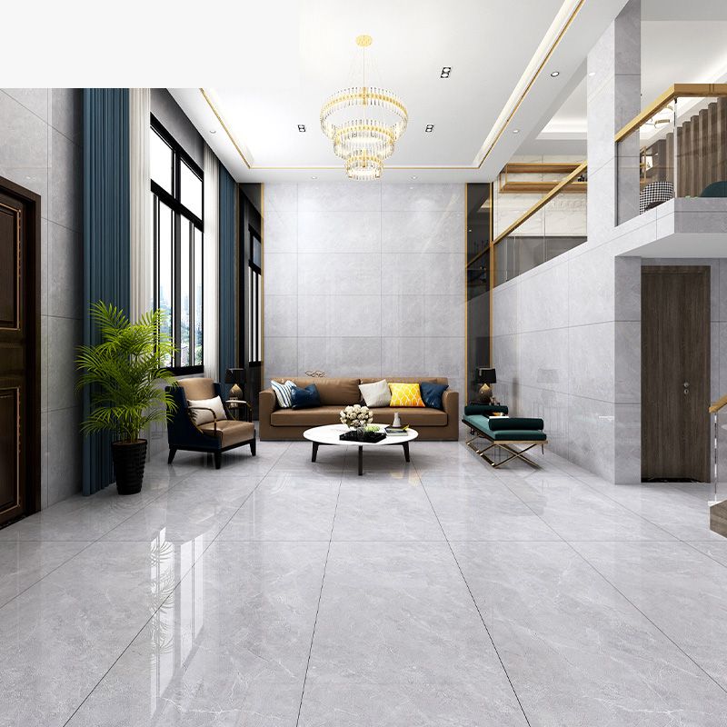 Marbling Floor Tile Slip Resistant Polished Rectangle Singular Tile Clearhalo 'Floor Tiles & Wall Tiles' 'floor_tiles_wall_tiles' 'Flooring 'Home Improvement' 'home_improvement' 'home_improvement_floor_tiles_wall_tiles' Walls and Ceiling' 1200x1200_8c11b5f2-9468-4ef1-a1dd-95a9f8c5708f