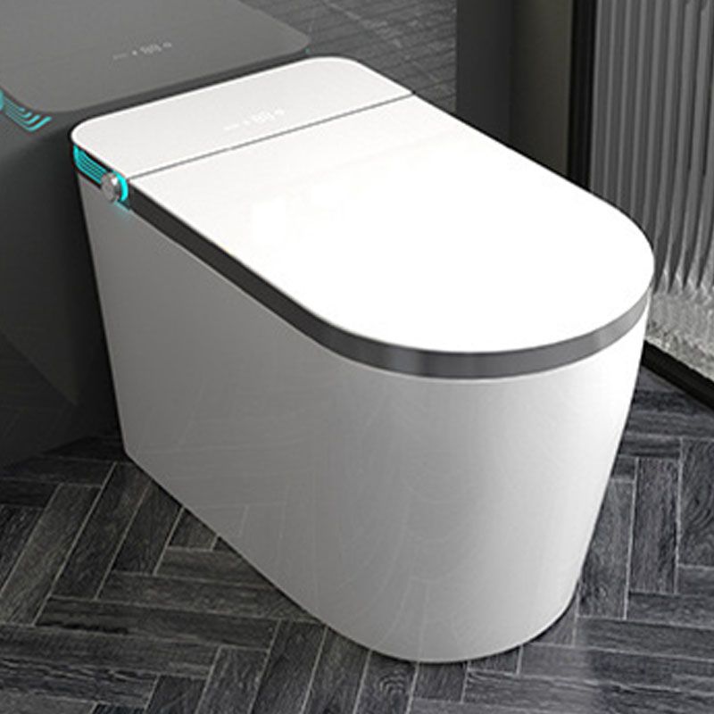 Household Smart Toilet Automatic Flip Cover UV Sterilization Electric Induction Toilet Clearhalo 'Bathroom Remodel & Bathroom Fixtures' 'Home Improvement' 'home_improvement' 'home_improvement_toilets' 'Toilets & Bidets' 'Toilets' 1200x1200_8c2e2399-92dd-41da-8040-006038cf7668