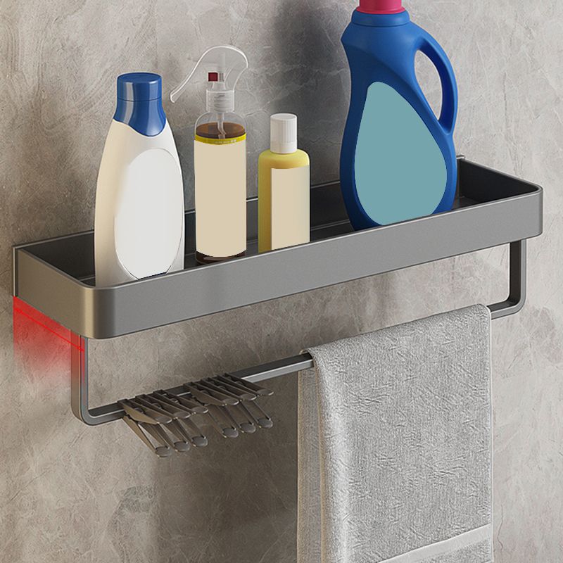 Minimalist Matte Metal Bathroom Accessory Set Modern Bath Shelf Clearhalo 'Bathroom Hardware Sets' 'Bathroom Hardware' 'Bathroom Remodel & Bathroom Fixtures' 'bathroom_hardware_sets' 'Home Improvement' 'home_improvement' 'home_improvement_bathroom_hardware_sets' 1200x1200_8c84971e-34dd-4a94-b9d6-7c80a83514d0