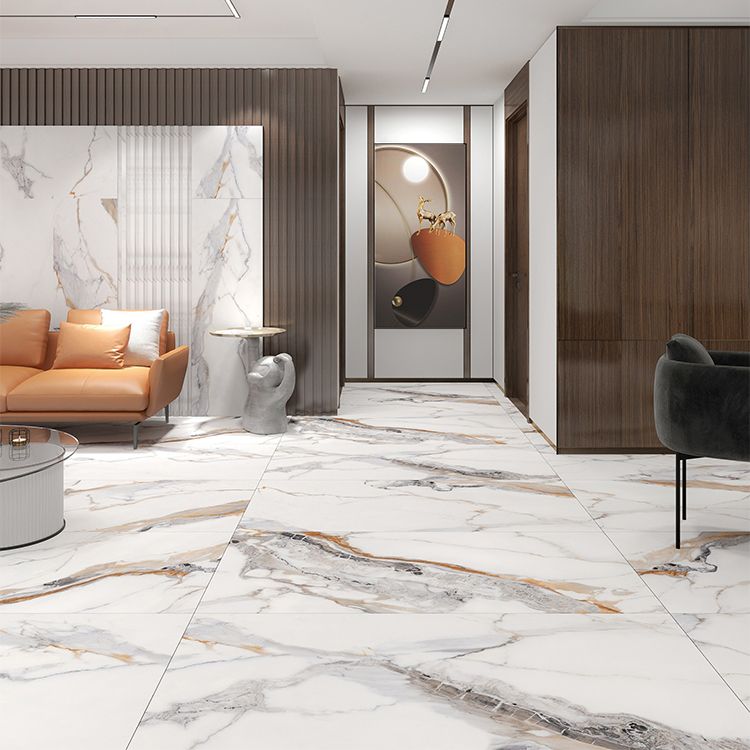 Marble Matte Singular Tile Irregular Fringe Floor and Wall for Home Decor Clearhalo 'Floor Tiles & Wall Tiles' 'floor_tiles_wall_tiles' 'Flooring 'Home Improvement' 'home_improvement' 'home_improvement_floor_tiles_wall_tiles' Walls and Ceiling' 1200x1200_8c8b42e4-b386-467e-bd7c-5de791e3b3fd