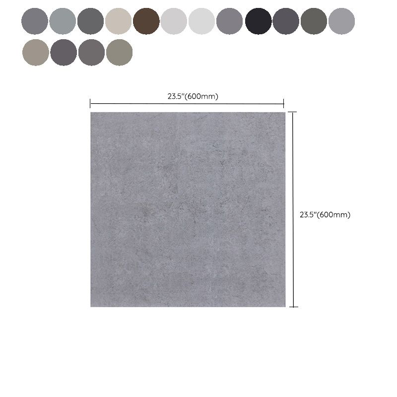 Square Cement Singular Tile Vintage Singular Tile for Floor (4-Pack) Clearhalo 'Floor Tiles & Wall Tiles' 'floor_tiles_wall_tiles' 'Flooring 'Home Improvement' 'home_improvement' 'home_improvement_floor_tiles_wall_tiles' Walls and Ceiling' 1200x1200_8ca1f724-2fd8-49d9-bccd-94bb8fc8e4aa