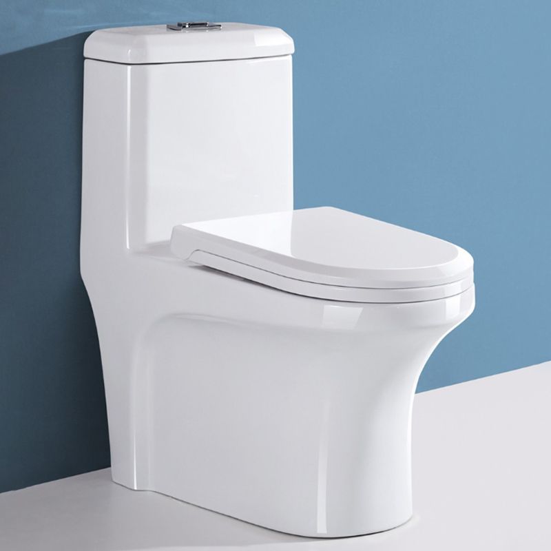 Modern One Piece Toilet Floor Mounted White Toilet Bowl with Seat for Washroom Clearhalo 'Bathroom Remodel & Bathroom Fixtures' 'Home Improvement' 'home_improvement' 'home_improvement_toilets' 'Toilets & Bidets' 'Toilets' 1200x1200_8cae0fb8-354e-468e-bde2-4c77d5d5ed9d