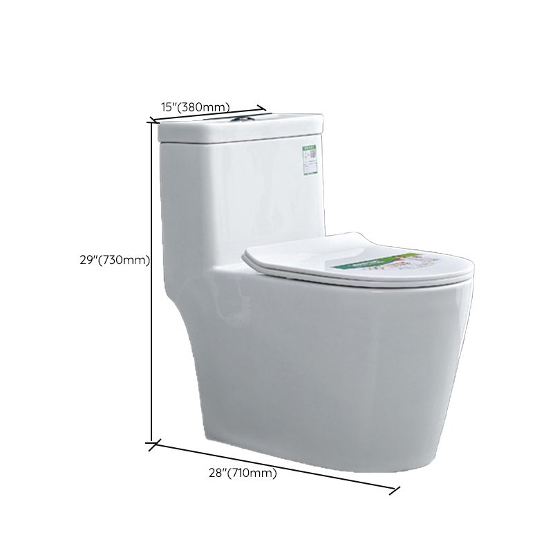 Modern One Piece Flush Toilet Floor Mount Urine Toilet for Bathroom Clearhalo 'Bathroom Remodel & Bathroom Fixtures' 'Home Improvement' 'home_improvement' 'home_improvement_toilets' 'Toilets & Bidets' 'Toilets' 1200x1200_8ce5e353-3f12-45cd-b6ca-a19ea8529cb6