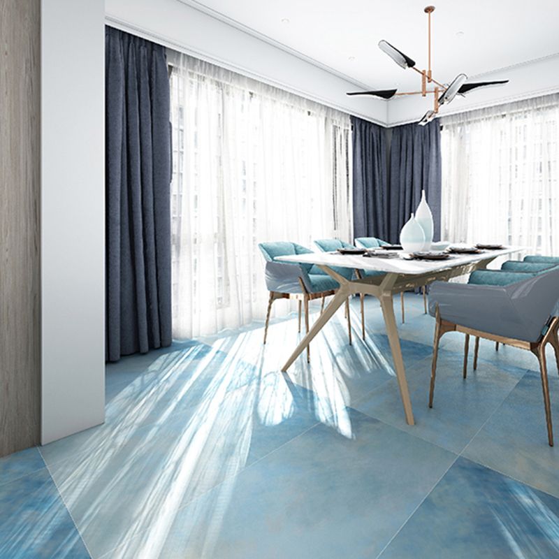 Blue Singular Tile Modern Marble Rectangular Floor and Wall Tile Clearhalo 'Floor Tiles & Wall Tiles' 'floor_tiles_wall_tiles' 'Flooring 'Home Improvement' 'home_improvement' 'home_improvement_floor_tiles_wall_tiles' Walls and Ceiling' 1200x1200_8d0ea1fe-028d-4b44-9192-ed9fcb5cc610