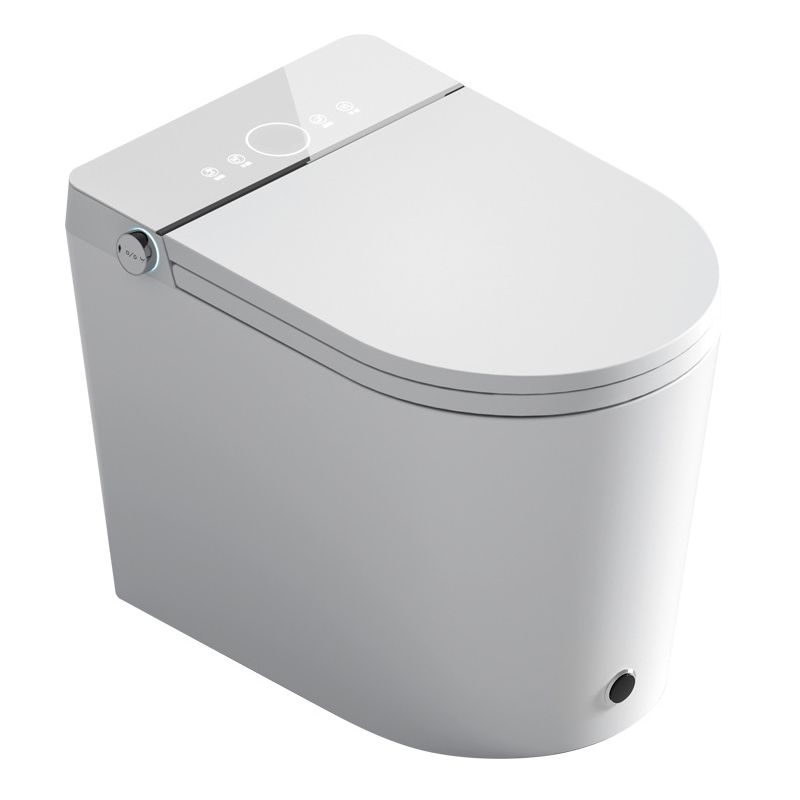 Modern Siphon Jet One Piece Toilet Bowl Heated Seat White Urine Toilet with Toilet Seat Clearhalo 'Bathroom Remodel & Bathroom Fixtures' 'Home Improvement' 'home_improvement' 'home_improvement_toilets' 'Toilets & Bidets' 'Toilets' 1200x1200_8d3c0832-62fe-452f-b9dc-65a72136e5ff