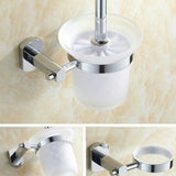 Modern Bathroom Accessory Kit Paper Holder Towel Bar Stainless Steel Bathroom Set Clearhalo 'Bathroom Hardware Sets' 'Bathroom Hardware' 'Bathroom Remodel & Bathroom Fixtures' 'bathroom_hardware_sets' 'Home Improvement' 'home_improvement' 'home_improvement_bathroom_hardware_sets' 1200x1200_8d3f943d-25cd-48fd-a5b6-58f07e681176