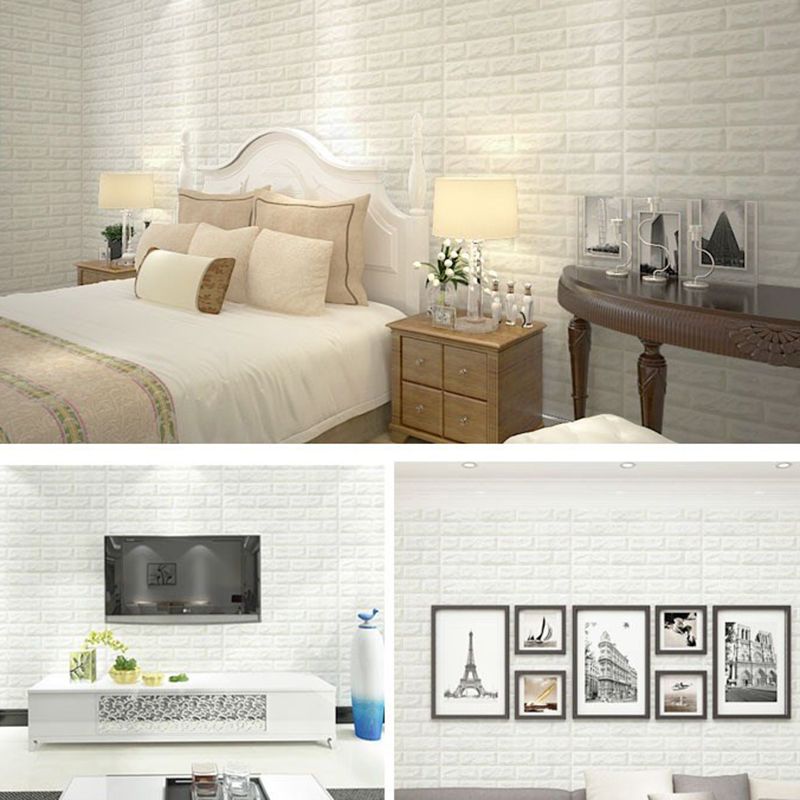 Modern Panel PVC 3D Embossed Self-Adhesive Paintable Indoor Wall Ceiling Clearhalo 'Flooring 'Home Improvement' 'home_improvement' 'home_improvement_wall_paneling' 'Wall Paneling' 'wall_paneling' 'Walls & Ceilings' Walls and Ceiling' 1200x1200_8d636087-4970-429d-ba58-d243b02c4bd9