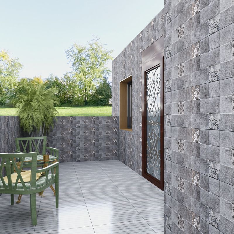 Ceramic Wall Tile Rectangle Straight Edge Outdoor Floor Wall Tile Clearhalo 'Floor Tiles & Wall Tiles' 'floor_tiles_wall_tiles' 'Flooring 'Home Improvement' 'home_improvement' 'home_improvement_floor_tiles_wall_tiles' Walls and Ceiling' 1200x1200_8d79b9ec-92d5-49e7-97ae-c0177983c287