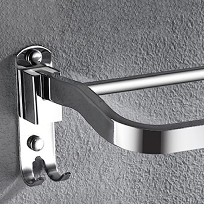 Modern Towel Bar Bathroom Set Bath Shelf Bathroom Accessories Hardware Set Clearhalo 'Bathroom Hardware Sets' 'Bathroom Hardware' 'Bathroom Remodel & Bathroom Fixtures' 'bathroom_hardware_sets' 'Home Improvement' 'home_improvement' 'home_improvement_bathroom_hardware_sets' 1200x1200_8d9508f2-52c5-4831-979e-11eab08535a3