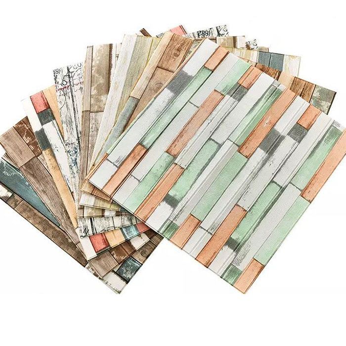 Farmhouse Wall Plank 3D Brick Bedroom and Living Room Wall Panels Set of 10 Clearhalo 'Flooring 'Home Improvement' 'home_improvement' 'home_improvement_wall_paneling' 'Wall Paneling' 'wall_paneling' 'Walls & Ceilings' Walls and Ceiling' 1200x1200_8db666c3-fb4b-4685-9366-9317b617976c