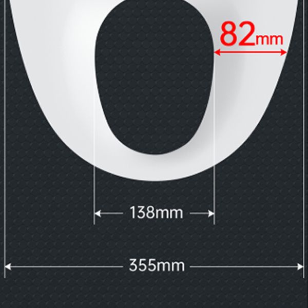 Modern Floor Standing Bidet White Ceramic with Bidet And Seat Horizontal Clearhalo 'Bathroom Remodel & Bathroom Fixtures' 'Bidets' 'Home Improvement' 'home_improvement' 'home_improvement_bidets' 'Toilets & Bidets' 1200x1200_8dd25944-e130-44a8-b44c-55f9efc9f2cb