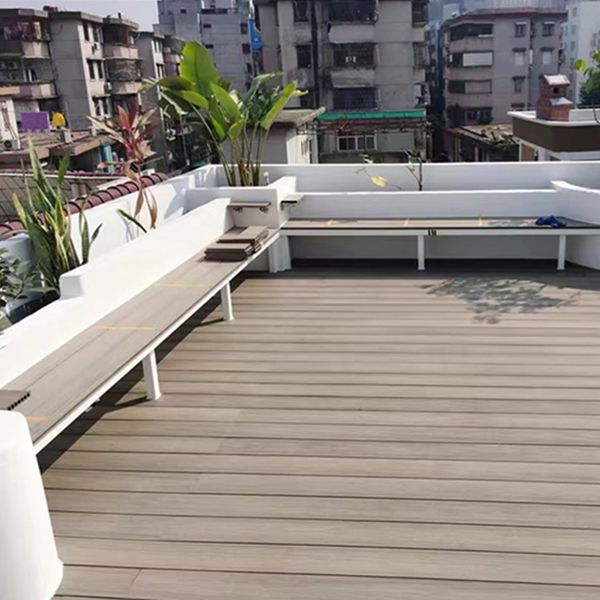 Rectangular Wood Deck/Patio Flooring Tiles Interlocking for Outdoor Flooring Clearhalo 'Home Improvement' 'home_improvement' 'home_improvement_outdoor_deck_tiles_planks' 'Outdoor Deck Tiles & Planks' 'Outdoor Flooring & Tile' 'Outdoor Remodel' 'outdoor_deck_tiles_planks' 1200x1200_8dd57910-b203-4479-b9ed-00a121bd3fce