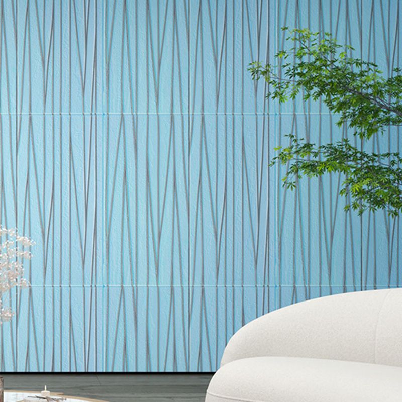 Glam Style Wall Paneling Living Room Peel and Stick 3D Embossed Waterproof Wall Paneling Clearhalo 'Flooring 'Home Improvement' 'home_improvement' 'home_improvement_wall_paneling' 'Wall Paneling' 'wall_paneling' 'Walls & Ceilings' Walls and Ceiling' 1200x1200_8ddcd1ca-d098-48e3-97e2-a525b3e3990d
