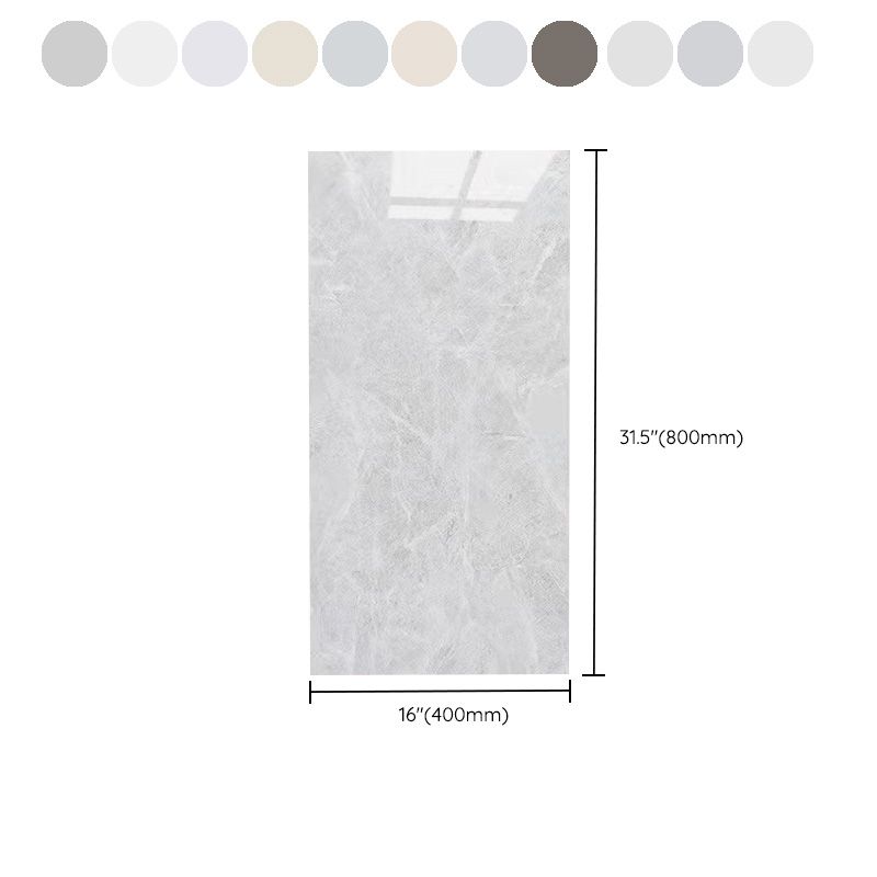 Bathroom Floor Wall Tile Marble Print Rectangle Indoor Wall Tile Clearhalo 'Floor Tiles & Wall Tiles' 'floor_tiles_wall_tiles' 'Flooring 'Home Improvement' 'home_improvement' 'home_improvement_floor_tiles_wall_tiles' Walls and Ceiling' 1200x1200_8deb75ee-c7f9-4312-b190-fdc4e43a6b1a