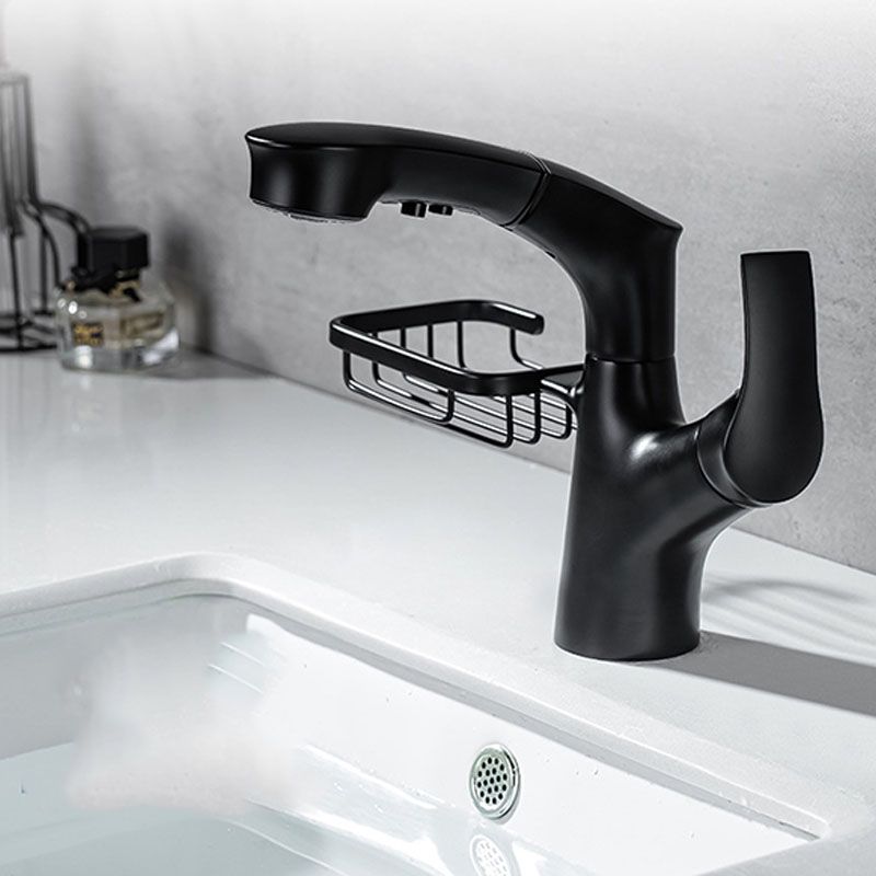 Industrial Sink Faucet Solid Color Centerset Bathroom Sink Faucet with Drain Assembly Clearhalo 'bathroom_sink_faucets' 'Conjunta de Baño y Conjunta de Grifo' 'Coronamiento de Baño y Dispositivo de Baño' 'Grifo del lavabo del baño' 'Hogar' 'home_improvement' 'home_improvement_bathroom_sink_faucets' 'Mejoras para el hogar' 1200x1200_8dec14cd-294b-4ebf-ab32-a3cdf93cddbb