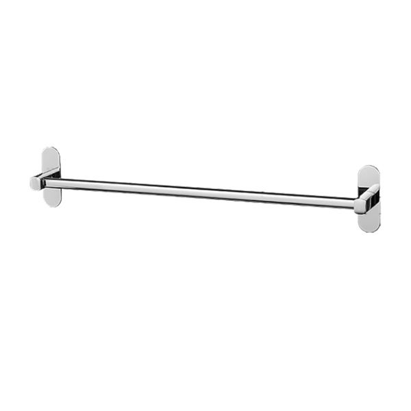 2-Piece Stainless Steel Slipper Stand Modern Chrome Bathroom Hardware Set Clearhalo 'Bathroom Hardware Sets' 'Bathroom Hardware' 'Bathroom Remodel & Bathroom Fixtures' 'bathroom_hardware_sets' 'Home Improvement' 'home_improvement' 'home_improvement_bathroom_hardware_sets' 1200x1200_8dee8af5-19e9-4c9c-9b63-23bc2070773a