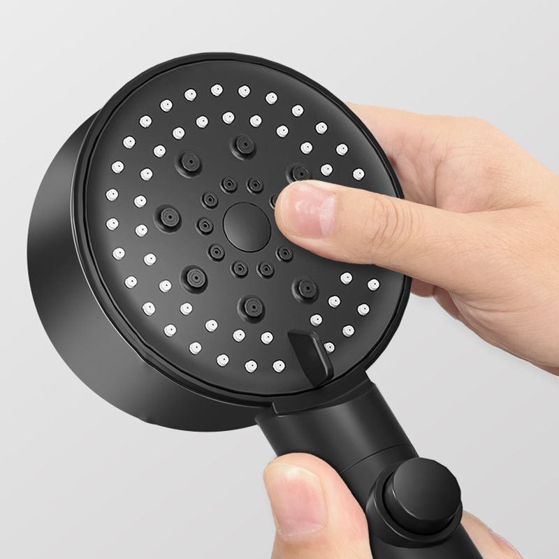 Modern Style Shower Head Plastic Shower Head with Adjustable Water Flow Clearhalo 'Bathroom Remodel & Bathroom Fixtures' 'Home Improvement' 'home_improvement' 'home_improvement_shower_heads' 'Shower Heads' 'shower_heads' 'Showers & Bathtubs Plumbing' 'Showers & Bathtubs' 1200x1200_8e467ae9-0e8b-4444-a2ae-7325203f4b0b