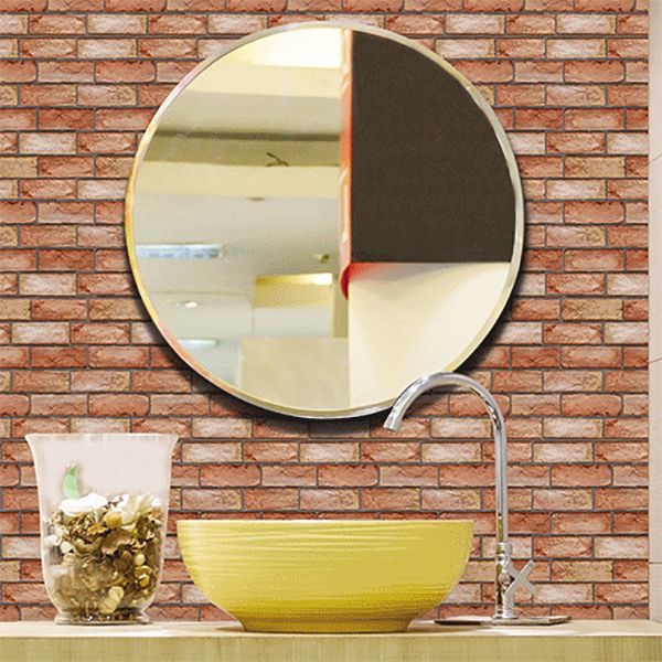 Artificial Brick Wall Panel Farmhouse Style Simple Home Living Room Panel Wall (5-pack) Clearhalo 'Flooring 'Home Improvement' 'home_improvement' 'home_improvement_wall_paneling' 'Wall Paneling' 'wall_paneling' 'Walls & Ceilings' Walls and Ceiling' 1200x1200_8e72c532-cd7c-414f-bc09-6a385a760a4e
