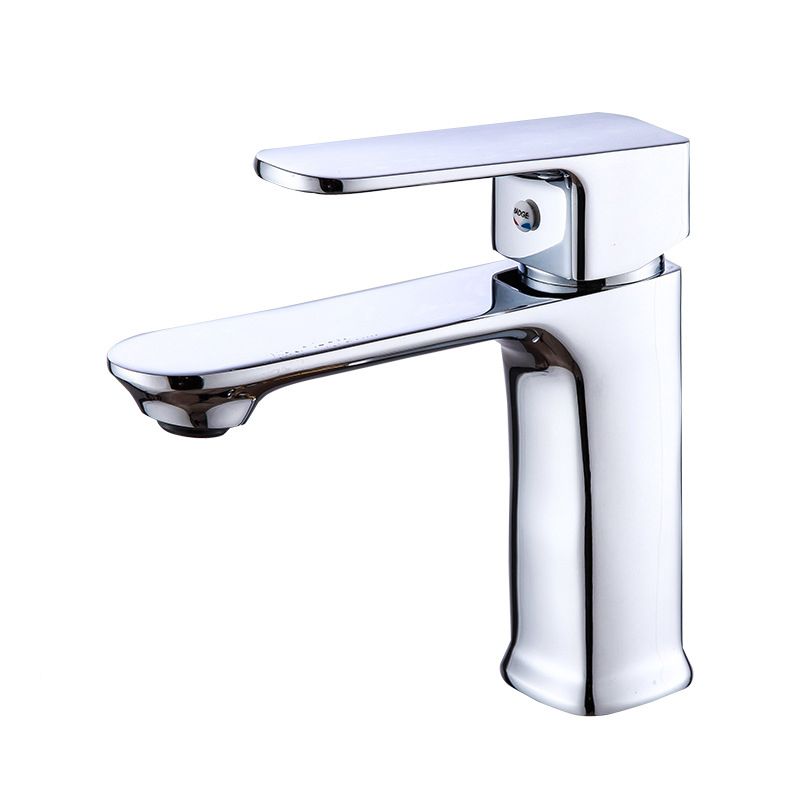 Modern Sink Faucet Pure Color Copper Vessel Sink Faucet for Bathroom Clearhalo 'bathroom_sink_faucets' 'Conjunta de Baño y Conjunta de Grifo' 'Coronamiento de Baño y Dispositivo de Baño' 'Grifo del lavabo del baño' 'Hogar' 'home_improvement' 'home_improvement_bathroom_sink_faucets' 'Mejoras para el hogar' 1200x1200_8e82beb5-b17d-4c04-a439-1e2715dc4c9f