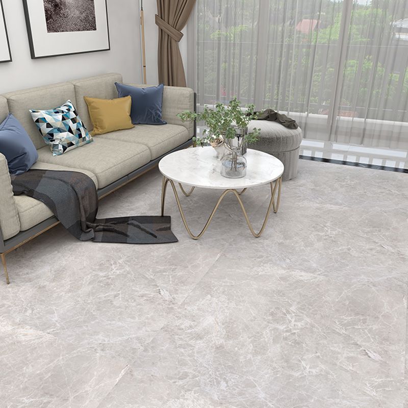 Indoor Vinyl Flooring Peel and Stick Pvc Marble Print Square Flooring Clearhalo 'Flooring 'Home Improvement' 'home_improvement' 'home_improvement_vinyl_flooring' 'Vinyl Flooring' 'vinyl_flooring' Walls and Ceiling' 1200x1200_8e96c2f7-47ea-48f3-b67e-1350b18ef83a