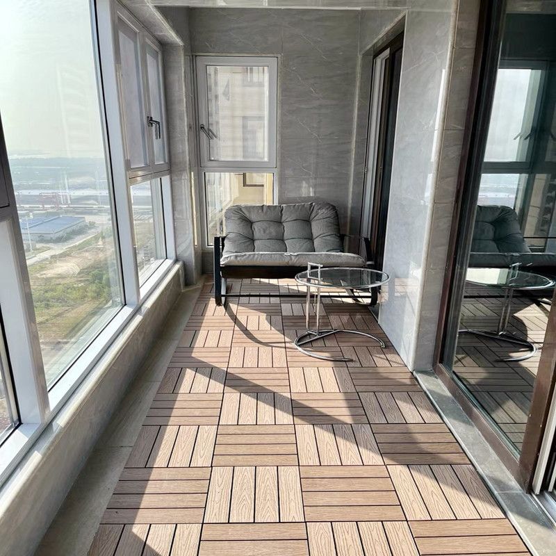 Interlocking Patio Flooring Tiles Composite Patio Flooring Tiles for Outdoor Clearhalo 'Home Improvement' 'home_improvement' 'home_improvement_outdoor_deck_tiles_planks' 'Outdoor Deck Tiles & Planks' 'Outdoor Flooring & Tile' 'Outdoor Remodel' 'outdoor_deck_tiles_planks' 1200x1200_8ebb97b6-7bbf-4b35-9197-736fd2c2fe2a