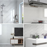 Modern Backsplash Tile Smooth Backsplash Wallpaper for Kitchen Clearhalo 'Flooring 'Home Improvement' 'home_improvement' 'home_improvement_peel_stick_blacksplash' 'Peel & Stick Backsplash Tile' 'peel_stick_blacksplash' 'Walls & Ceilings' Walls and Ceiling' 1200x1200_8ee00050-dabc-48fd-b0b7-b28fa60c42c8