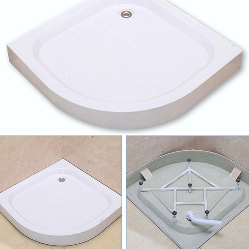 Corner Round Framed Shower Kit Double Sliding Double Sliding Shower Kit Clearhalo 'Bathroom Remodel & Bathroom Fixtures' 'Home Improvement' 'home_improvement' 'home_improvement_shower_stalls_enclosures' 'Shower Stalls & Enclosures' 'shower_stalls_enclosures' 'Showers & Bathtubs' 1200x1200_8ee6c79c-cc84-46cb-88b0-bae28bd962c3