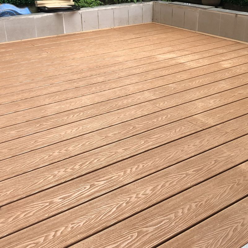 Deck Plank Outdoor Wooden Striped Pattern Waterproof Floor Board Clearhalo 'Home Improvement' 'home_improvement' 'home_improvement_outdoor_deck_tiles_planks' 'Outdoor Deck Tiles & Planks' 'Outdoor Flooring & Tile' 'Outdoor Remodel' 'outdoor_deck_tiles_planks' 1200x1200_8f19f309-d13e-4f26-bc58-faacef51f6f2