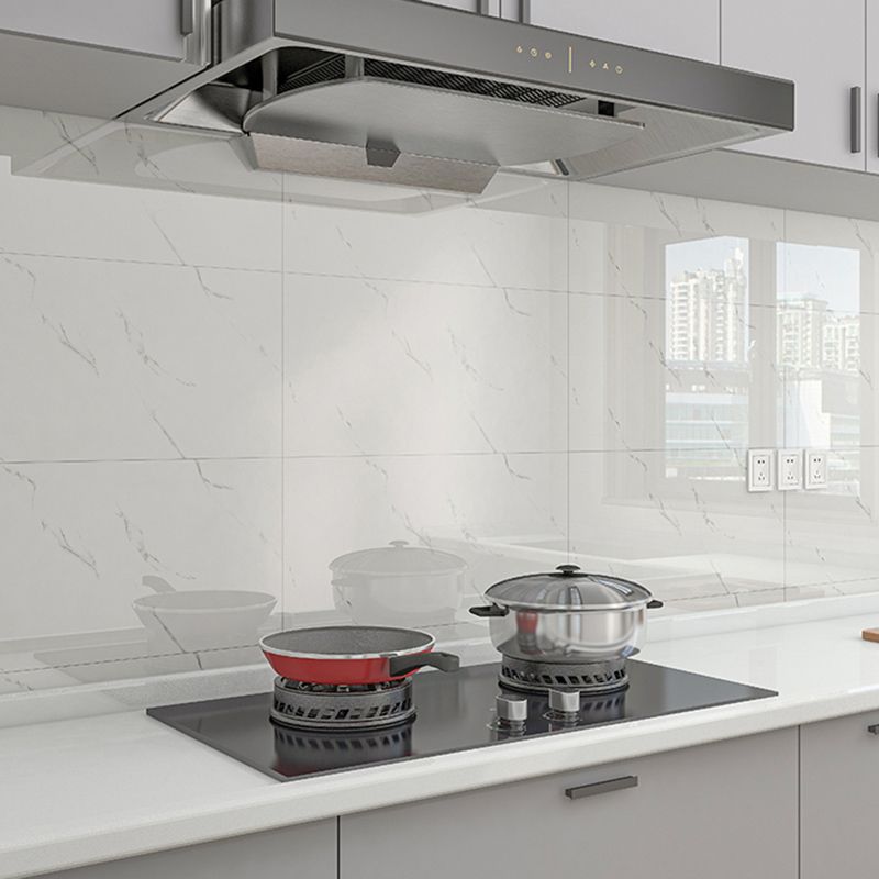 Modern Kitchen Tile Waterproof Smooth Peel and Stick Backsplash Tile Clearhalo 'Flooring 'Home Improvement' 'home_improvement' 'home_improvement_peel_stick_blacksplash' 'Peel & Stick Backsplash Tile' 'peel_stick_blacksplash' 'Walls & Ceilings' Walls and Ceiling' 1200x1200_8f1e117c-b901-4697-9959-e8760b65fad8