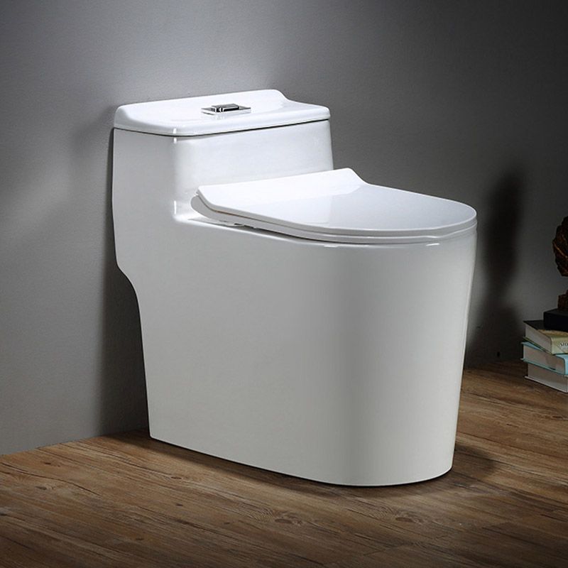 Traditional All-In-One Skirted Toilet Bowl Siphon Jet Toilet with Seat for Bathroom Clearhalo 'Bathroom Remodel & Bathroom Fixtures' 'Home Improvement' 'home_improvement' 'home_improvement_toilets' 'Toilets & Bidets' 'Toilets' 1200x1200_8f240c48-ed25-420f-be88-df651cee3f0d
