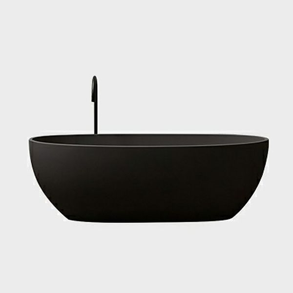 Modern Soaking Oval Bathtub Antique Finish Freestanding Bath Tub Clearhalo 'Bathroom Remodel & Bathroom Fixtures' 'Bathtubs' 'Home Improvement' 'home_improvement' 'home_improvement_bathtubs' 'Showers & Bathtubs' 1200x1200_8f2eb5a7-8c1a-4eff-85e4-2e1e025c90bc