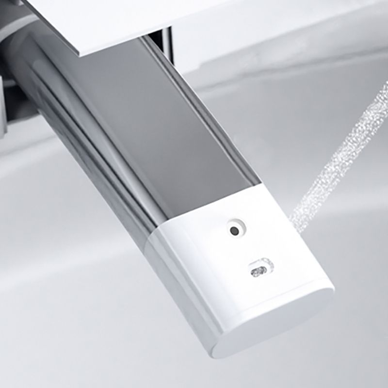 White/Black Floor Mount Bidet with Temperature Control Elongated Ceramic Clearhalo 'Bathroom Remodel & Bathroom Fixtures' 'Bidets' 'Home Improvement' 'home_improvement' 'home_improvement_bidets' 'Toilets & Bidets' 1200x1200_8fc1f3de-4371-4108-8772-31a72817c0cd