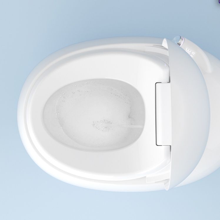 Contemporary 21.25" H White Electronic Toilet Floor Standing Bidet Clearhalo 'Bathroom Remodel & Bathroom Fixtures' 'Bidets' 'Home Improvement' 'home_improvement' 'home_improvement_bidets' 'Toilets & Bidets' 1200x1200_8fddb8d2-197d-4ed3-a922-7e158fd1e5e4