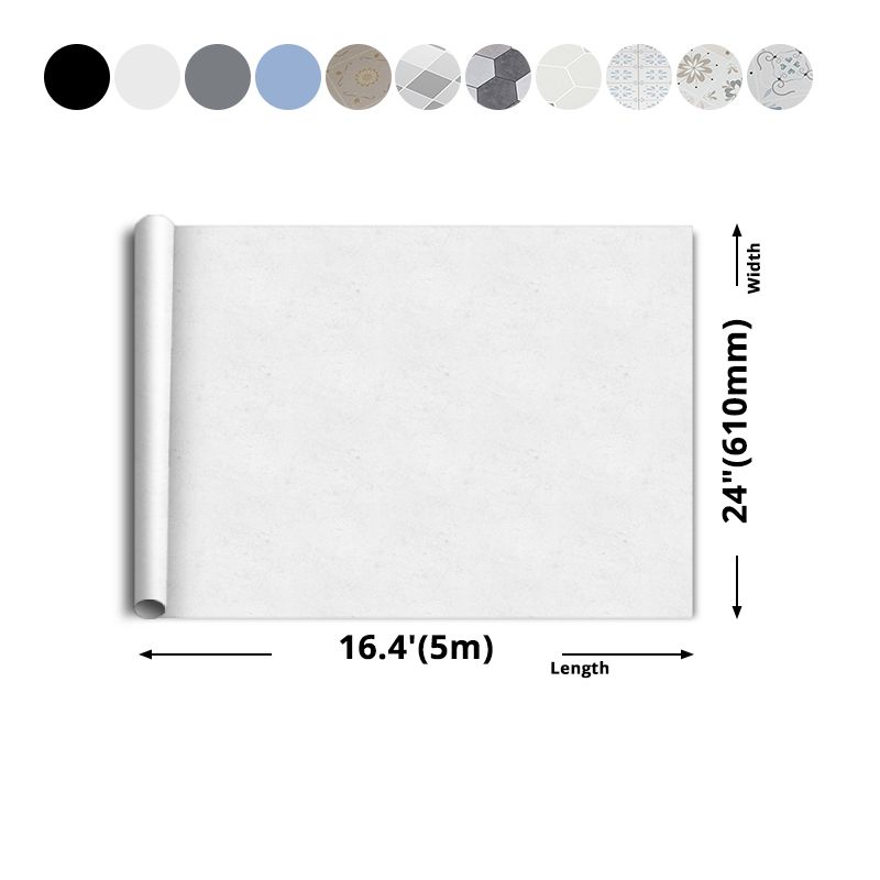 Bathroom 3.5mm Vinyl Flooring Square Peel and Stick PVC Flooring Clearhalo 'Flooring 'Home Improvement' 'home_improvement' 'home_improvement_vinyl_flooring' 'Vinyl Flooring' 'vinyl_flooring' Walls and Ceiling' 1200x1200_8fdfa04c-949e-45f9-a587-60bcb2c98743