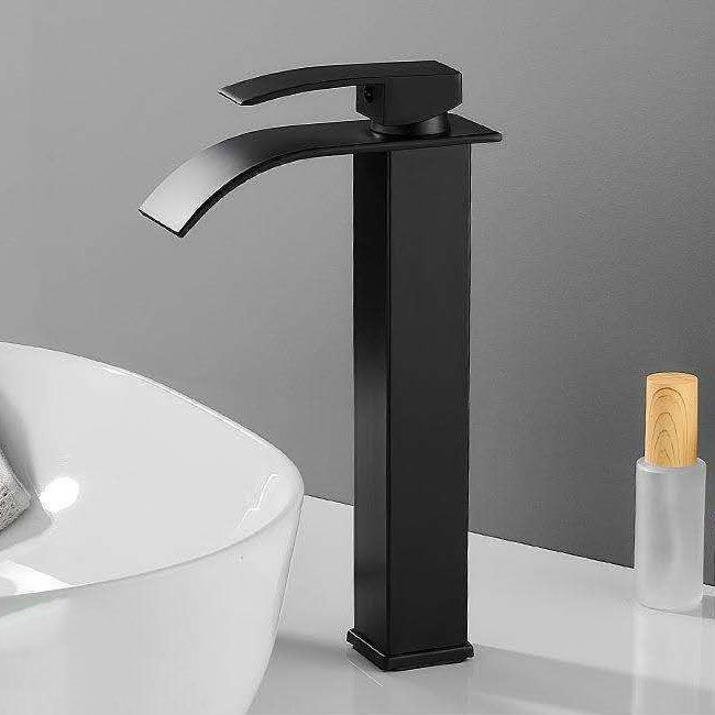 Industrial Vessel Sink Faucet Stainless Steel Lever Handles Vessel Sink Bathroom Faucet Clearhalo 'bathroom_sink_faucets' 'Conjunta de Baño y Conjunta de Grifo' 'Coronamiento de Baño y Dispositivo de Baño' 'Grifo del lavabo del baño' 'Hogar' 'home_improvement' 'home_improvement_bathroom_sink_faucets' 'Mejoras para el hogar' 1200x1200_8fe977cf-d484-48d9-a421-6c726c55e08c