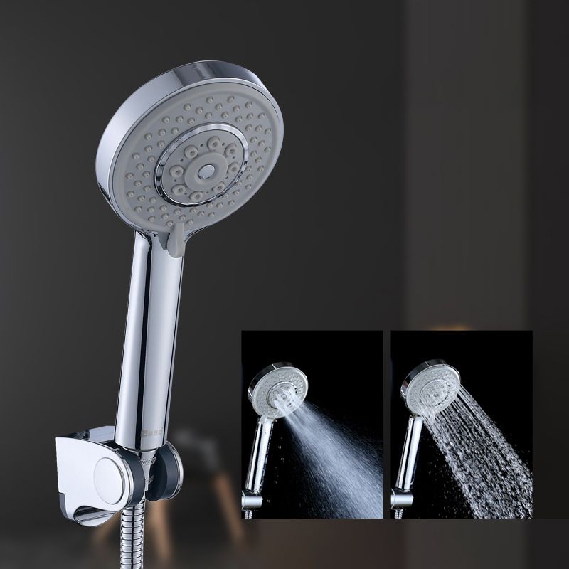 2 Sprays Handheld Shower Head Contemporary Shower Head Combo Clearhalo 'Bathroom Remodel & Bathroom Fixtures' 'Home Improvement' 'home_improvement' 'home_improvement_shower_heads' 'Shower Heads' 'shower_heads' 'Showers & Bathtubs Plumbing' 'Showers & Bathtubs' 1200x1200_8ffa6164-3c42-4f2d-9ebf-940b9a70dcc2