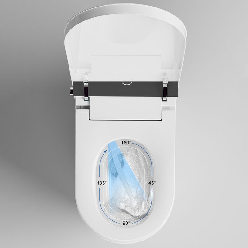 Deodorizing Floor Standing Bidet with Heated Seat White Ceramic Elongated Clearhalo 'Bathroom Remodel & Bathroom Fixtures' 'Bidets' 'Home Improvement' 'home_improvement' 'home_improvement_bidets' 'Toilets & Bidets' 1200x1200_90299611-829a-458c-995a-b6f3af13cae8