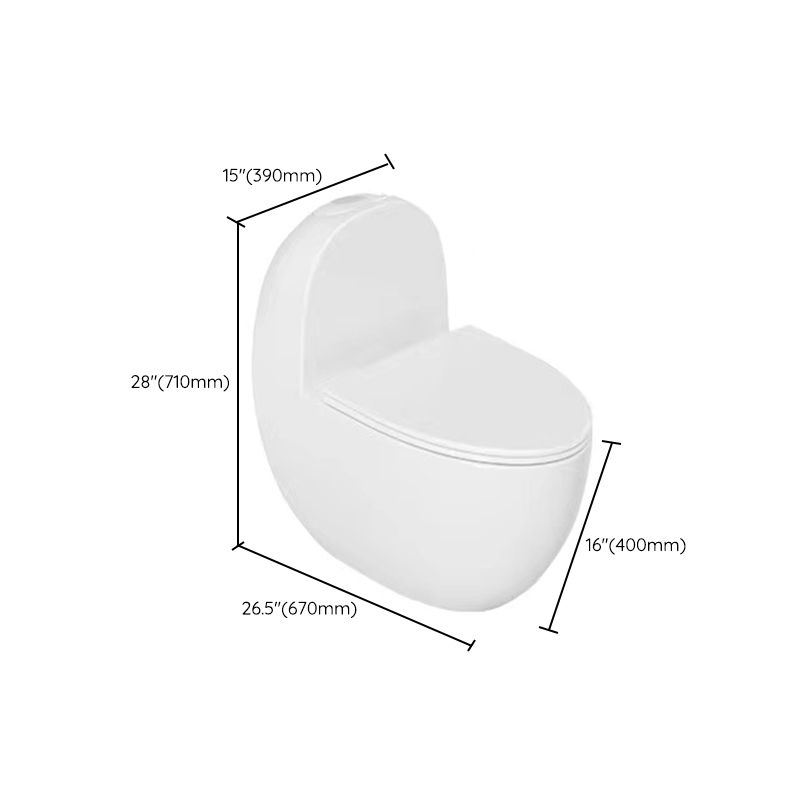 Modern Toilet Bowl All In One Floor Mounted Porcelain Urine Toilet Clearhalo 'Bathroom Remodel & Bathroom Fixtures' 'Home Improvement' 'home_improvement' 'home_improvement_toilets' 'Toilets & Bidets' 'Toilets' 1200x1200_9029ee2e-46af-4116-a157-d6a8d1f61cdf