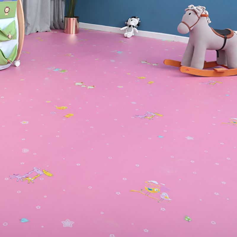 Children Vinyl Flooring Pvc Printed Wearproof Thick Indoor Vinyl Flooring Clearhalo 'Flooring 'Home Improvement' 'home_improvement' 'home_improvement_vinyl_flooring' 'Vinyl Flooring' 'vinyl_flooring' Walls and Ceiling' 1200x1200_90786442-45aa-4e65-b719-256cdfbc198f