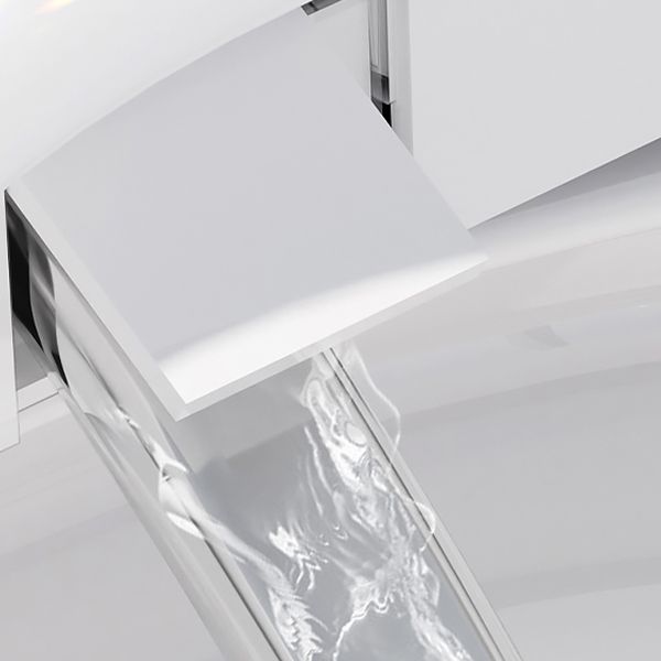Contemporary White Wall Mounted Bidet Ceramic Horizontal Soft Close Bidet Seat Clearhalo 'Bathroom Remodel & Bathroom Fixtures' 'Bidets' 'Home Improvement' 'home_improvement' 'home_improvement_bidets' 'Toilets & Bidets' 1200x1200_909f0d72-ecfc-4c6d-96e0-91f175ee4bc7