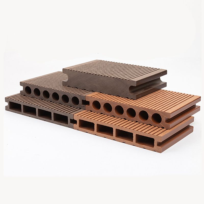 Modern Outdoor Floor Tile Wooden Waterproof Anti Slip Floor Tile Clearhalo 'Flooring 'Hardwood Flooring' 'hardwood_flooring' 'Home Improvement' 'home_improvement' 'home_improvement_hardwood_flooring' Walls and Ceiling' 1200x1200_90bbfd38-2454-4da4-a9d2-dfeb93661146