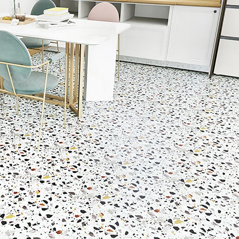 Vinyl Flooring Floral Print Square PVC Indoor Vinyl Flooring Clearhalo 'Flooring 'Home Improvement' 'home_improvement' 'home_improvement_vinyl_flooring' 'Vinyl Flooring' 'vinyl_flooring' Walls and Ceiling' 1200x1200_910da4ff-9901-4831-a9da-804a6e1b6f12