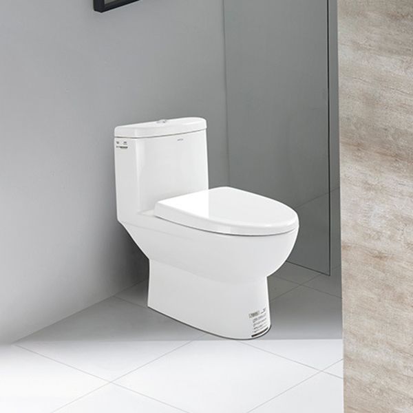 Traditional 1-Piece Toilet White Urine Toilet with Slow Close Seat for Bathroom Clearhalo 'Bathroom Remodel & Bathroom Fixtures' 'Home Improvement' 'home_improvement' 'home_improvement_toilets' 'Toilets & Bidets' 'Toilets' 1200x1200_9136ee72-4a3e-471f-8bc3-d14940983b67