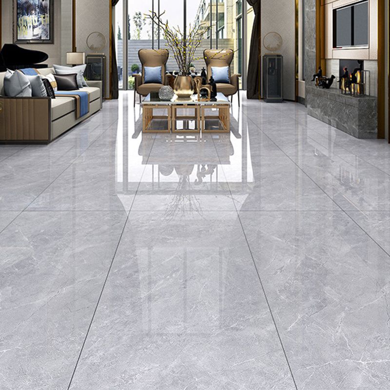 Modern Style Rectangle Floor Tile Waterproof Straight Edge Polished Floor Tile Clearhalo 'Floor Tiles & Wall Tiles' 'floor_tiles_wall_tiles' 'Flooring 'Home Improvement' 'home_improvement' 'home_improvement_floor_tiles_wall_tiles' Walls and Ceiling' 1200x1200_915a0eda-0391-4853-bcf4-86305979260f