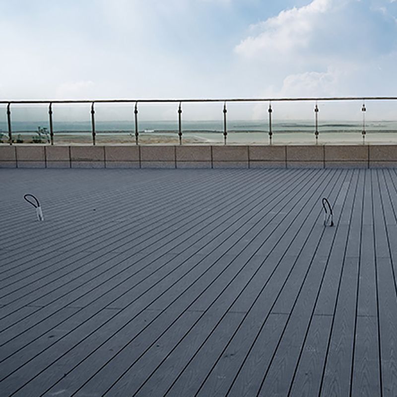 Wire brushed Hardwood Deck Tiles Contemporary Wood Flooring Tiles Clearhalo 'Flooring 'Hardwood Flooring' 'hardwood_flooring' 'Home Improvement' 'home_improvement' 'home_improvement_hardwood_flooring' Walls and Ceiling' 1200x1200_915cb272-3373-47e3-a46e-4e479efec4f5