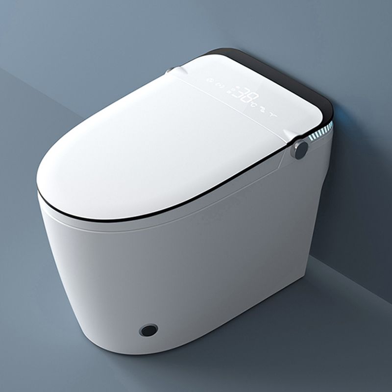 Elongated Floor Vitreous China Smart Mount Bidet with Heated Seat Clearhalo 'Bathroom Remodel & Bathroom Fixtures' 'Bidets' 'Home Improvement' 'home_improvement' 'home_improvement_bidets' 'Toilets & Bidets' 1200x1200_9185fc3a-34fa-48bb-a7dd-4f2d1ceb6ec6